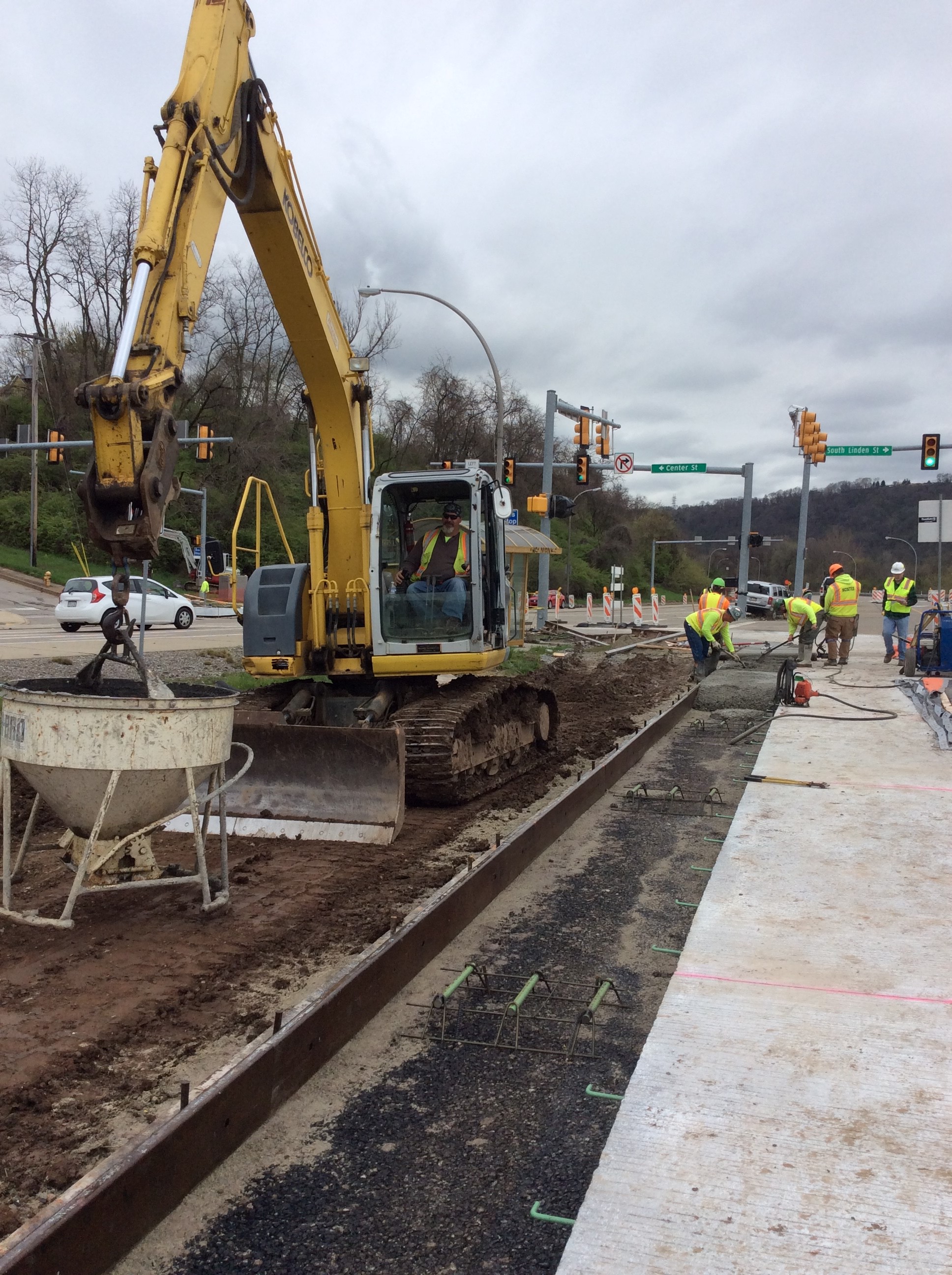 M.a. Beech Corporation — Mckeesport Duquesne Bridge Ramps